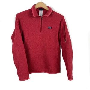Patagonia Red Better Sweater Women's Size Small